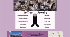 Desktop Screenshot of jeffreyjewelry.com