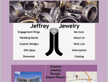 Tablet Screenshot of jeffreyjewelry.com